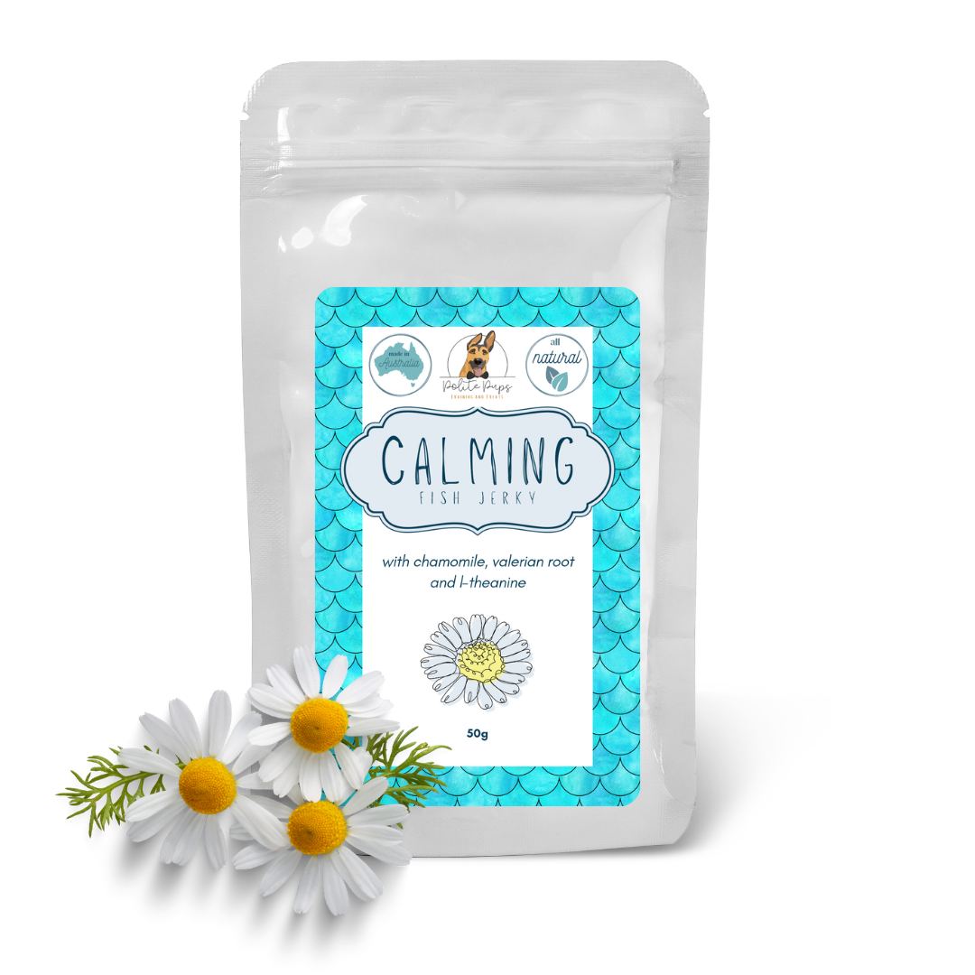 Calming Fish Jerky